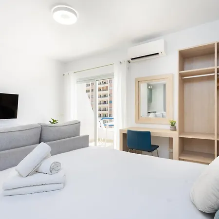 Estudio Paraiso Del Sur 公寓 帕莱索海滩